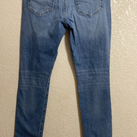 Joe's Jeans Women's Straight Leg Jeans - Distressed Blue - Picture 10 of 10